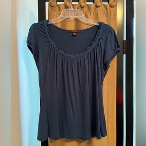 Midnight blue top